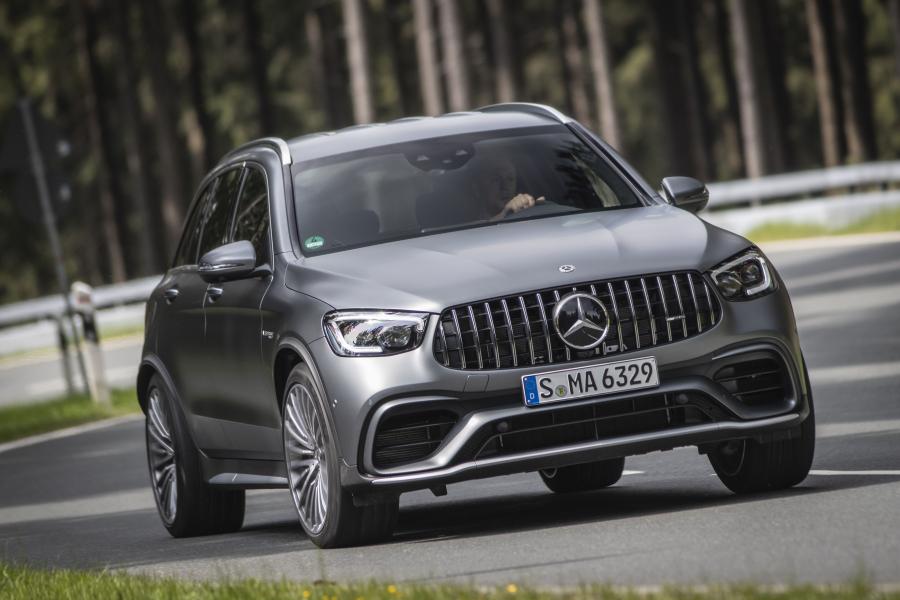  Mercedes-AMG GLC63 S 4Matic+ (X253) 2019 года  (WW) (фото 42 из 45)